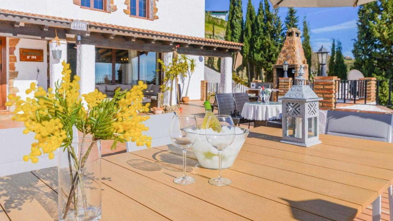Villa La Morada De Mijas By Ruralidays Exterior foto